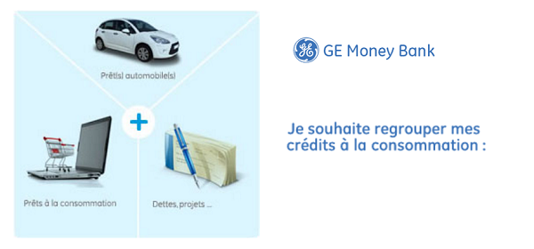 rachat de pret GE Money Bank simulation