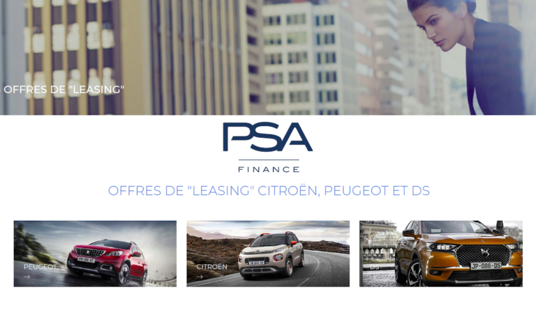 leasing psa finance