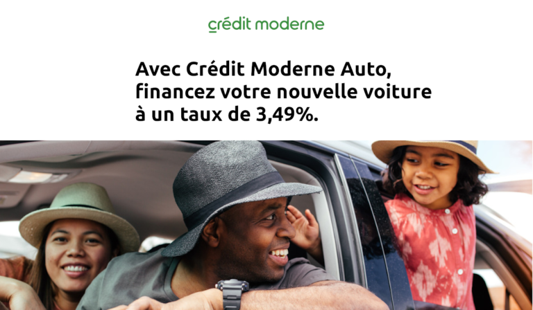 crédit moderne auto