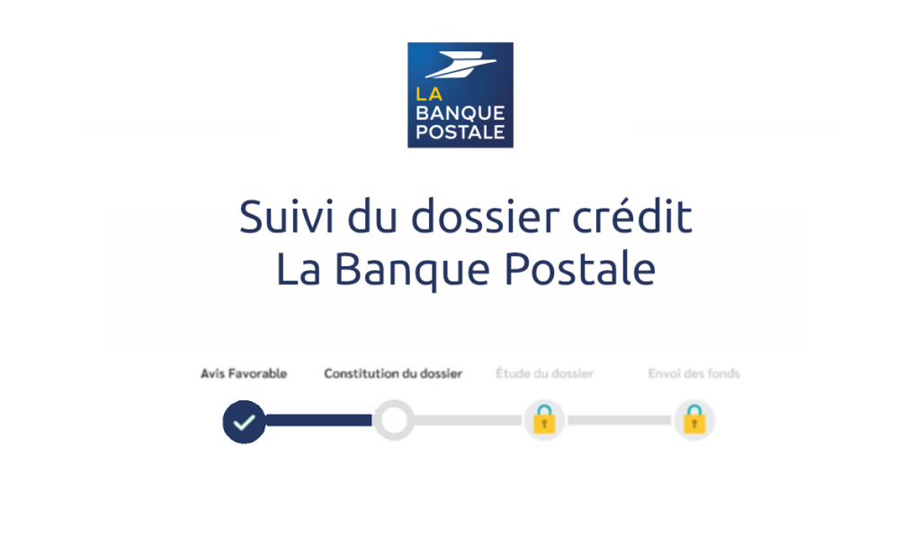 Suivi dossier crédit Banque Postale