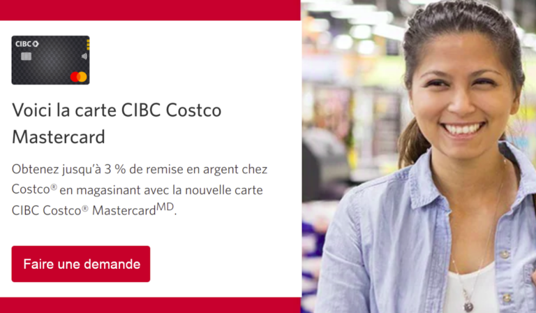 carte de crédit Costco