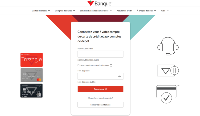 Banque Canadian Tire en ligne