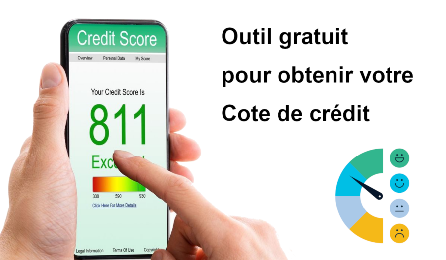 cote de crédit gratuit